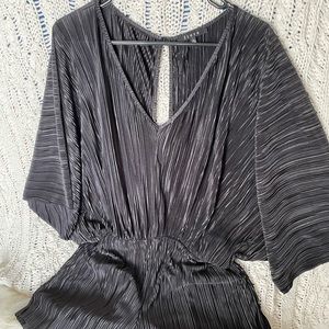 Cute black romper